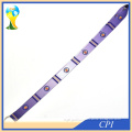 Fantacy Gradient Purple Lanyard with Key Ring